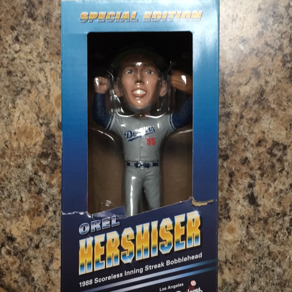 Orel Hershiser Bobblehead